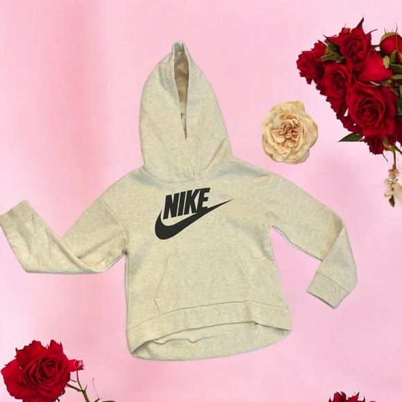 Nike Kids tan Hoodie - Picture 1 of 1